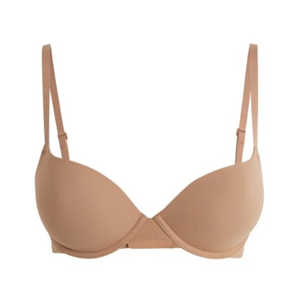 Skims Fits Everybody Push Up Demi Bra Clay BA-DEM-9222 34DD